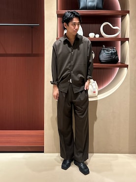 「ABAHOUSE（アバハウス）のアイテム」を使った、Makotoさん（メンズ・180cm）の夏コーディネート