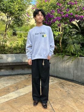 Makotoさん（骨格ウェーブ・メンズ・180cm）の秋コーディネート
