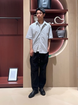 Makotoさん(メンズ・180cm)の夏コーディネート