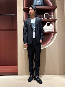 Makotoさん(メンズ・180cm)の夏コーディネート