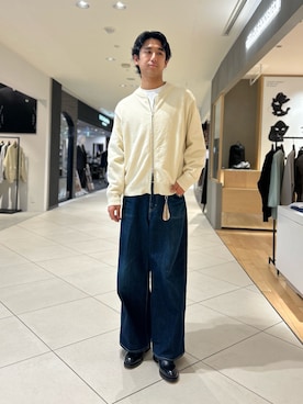 Makotoさん（メンズ・180cm）の冬コーディネート