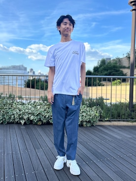 Makotoさん（骨格ウェーブ・メンズ・180cm）の夏コーディネート