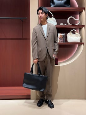 Makotoさん（メンズ・180cm）の秋コーディネート