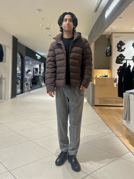 「ABAHOUSE（アバハウス）のアイテム」を使った、Makotoさん（メンズ・180cm）の秋コーディネート