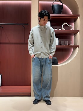 「ABAHOUSE（アバハウス）のアイテム」を使った、Makotoさん（メンズ・180cm）の春コーディネート