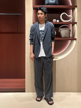 Makotoさん(メンズ・180cm)の夏コーディネート