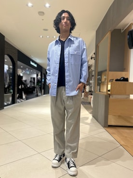 Makotoさん(メンズ・180cm)の春コーディネート