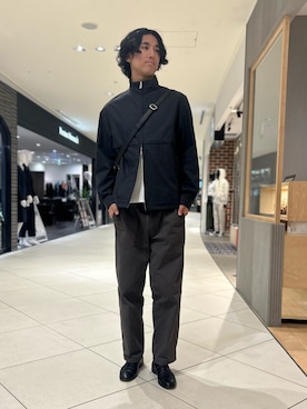 Makotoさん（メンズ・180cm）の冬コーディネート