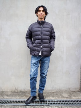 Makotoさん（骨格ウェーブ・メンズ・180cm）の秋コーディネート