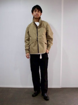 Makotoさん(メンズ・180cm)の冬コーディネート