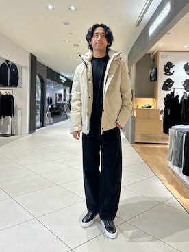 Makotoさん（メンズ・180cm）の秋コーディネート