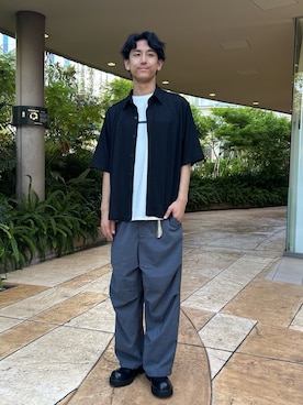 Makotoさん（骨格ウェーブ・メンズ・180cm）の夏コーディネート