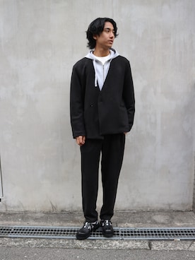 Makotoさん（メンズ・180cm）の冬コーディネート