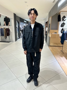 Makotoさん（メンズ・180cm）の秋コーディネート