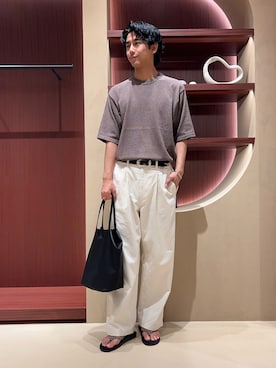 Makotoさん(メンズ・180cm)の春コーディネート