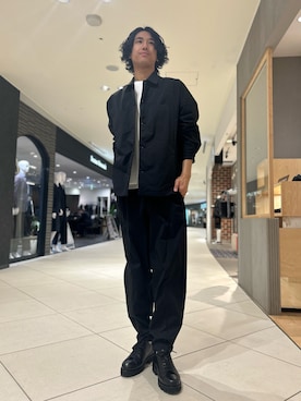 Makotoさん(メンズ・180cm)の春コーディネート