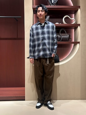 Makotoさん(メンズ・180cm)の秋コーディネート