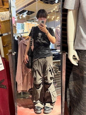 「GRANCY（グランシー）のアイテム」を使った、とぉぉさん（メンズ・165cm）の夏コーディネート