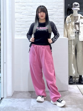 かのんさん(レディース・155cm)の春コーディネート