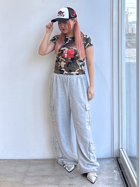 かのんさん(レディース・155cm)の夏コーディネート