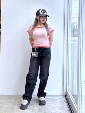 かのんさん(レディース・155cm)の春コーディネート