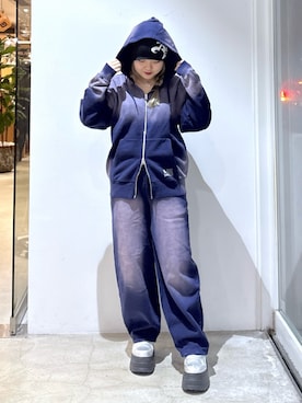 かのんさん（レディース・155cm）の冬コーディネート