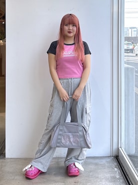かのんさん（レディース・155cm）の春コーディネート