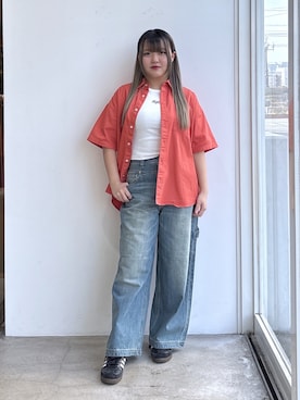かのんさん(レディース・155cm)の春コーディネート