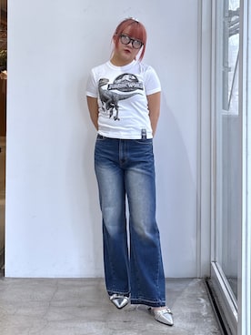 かのんさん（レディース・155cm）の春コーディネート