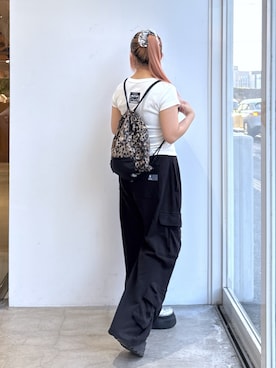 かのんさん(レディース・155cm)の夏コーディネート