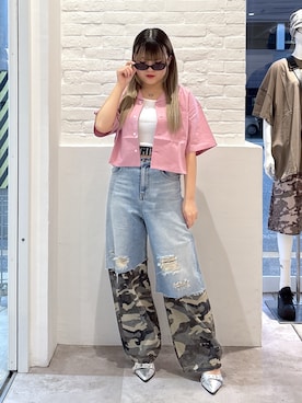かのんさん(レディース・155cm)の春コーディネート