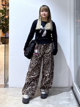 かのんさん（レディース・155cm）の冬コーディネート