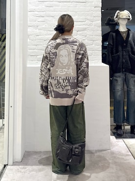 かのんさん（レディース・155cm）の秋コーディネート