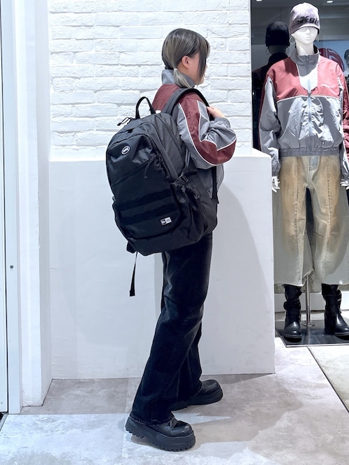 X-girl × NEW ERA(R) OVAL LOGO RUBBER PATCH URBAN PACK（バック