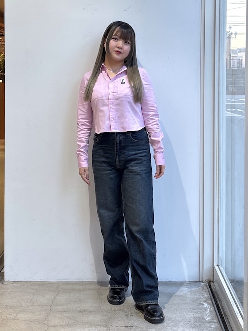 SCRIPT LOGO CHARM NECKLACE