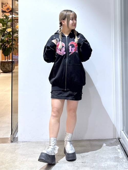 FAUX LEATHER KNAPSACK（バックパック/リュック）｜X-girl（エックス