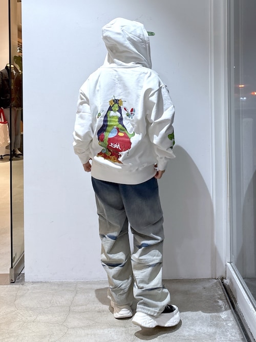 X-girl x Mark Bode ZIP UP SWEAT HOODIE（パーカー）｜X-girl