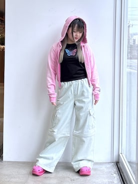 かのんさん(レディース・155cm)の春コーディネート
