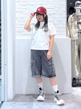 かのんさん(レディース・155cm)の春コーディネート