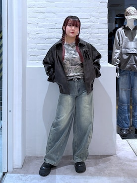 かのんさん(レディース・155cm)の秋コーディネート