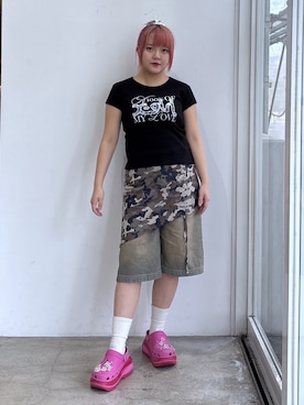 かのんさん(レディース・155cm)の春コーディネート