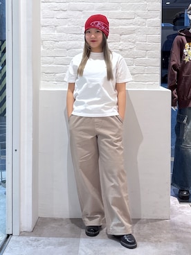 かのんさん（レディース・155cm）の春コーディネート