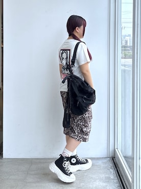 かのんさん(レディース・155cm)の夏コーディネート