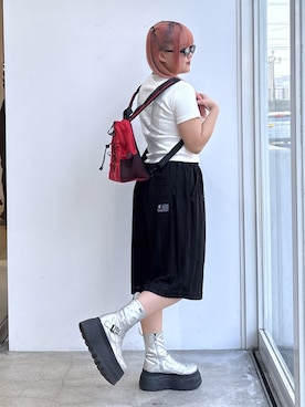 かのんさん（レディース・155cm）の春コーディネート