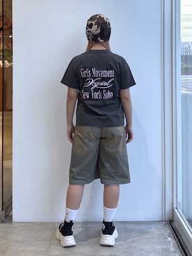 かのんさん（レディース・155cm）の夏コーディネート
