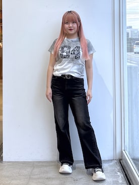 かのんさん（レディース・155cm）の夏コーディネート
