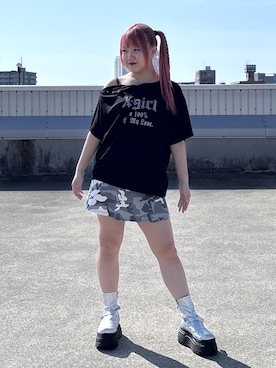 かのんさん(レディース・155cm)の春コーディネート