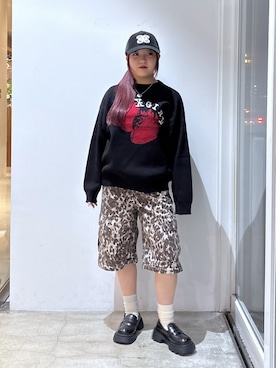 かのんさん(レディース・155cm)の秋コーディネート