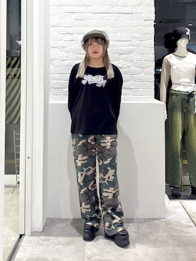 かのんさん（レディース・155cm）の秋コーディネート