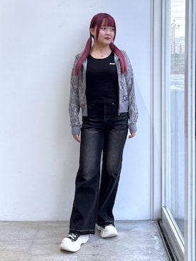 かのんさん(レディース・155cm)の春コーディネート